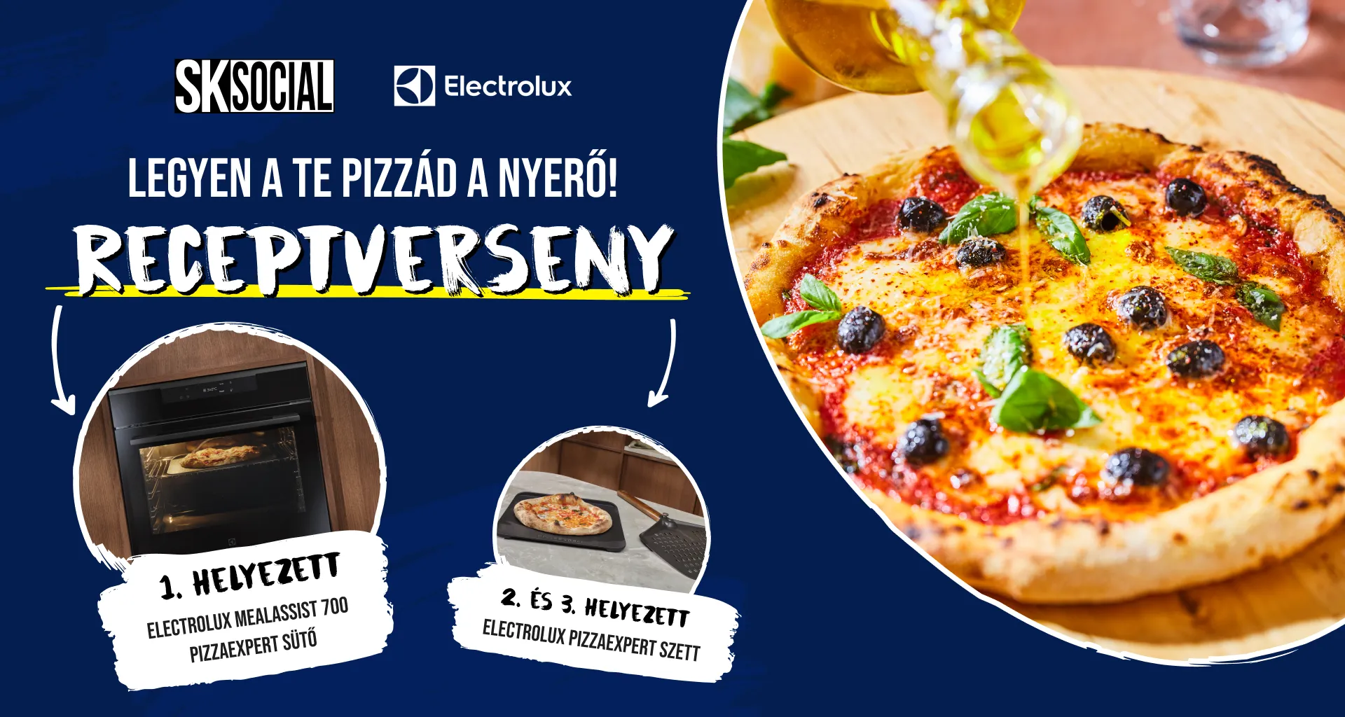 Pizza receptverseny